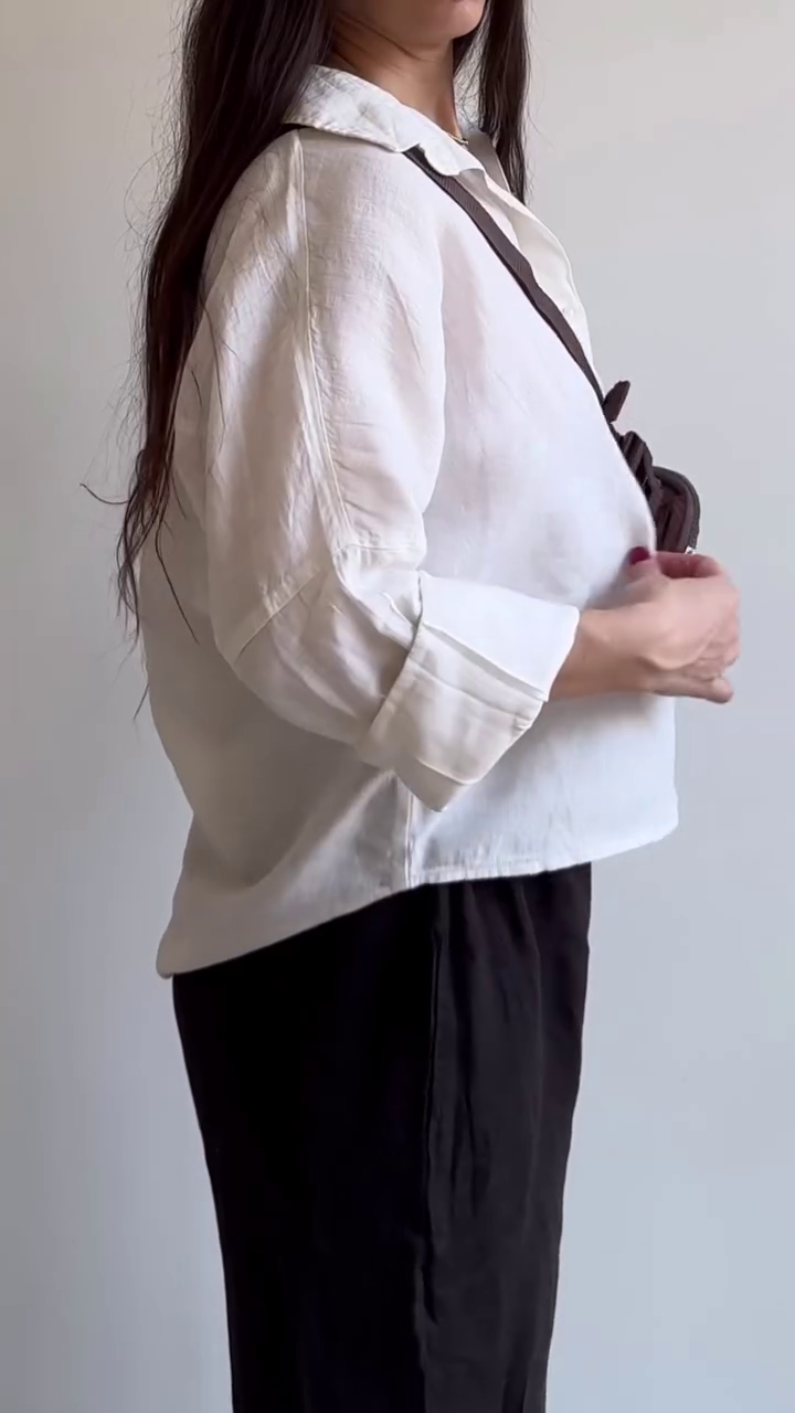 Peach Oversized Casual Shirt for Women 🍑✨ | Korean Style Loose Fit Summer Top | Minimal Chic Everyday Wear | XXS–XXL Available